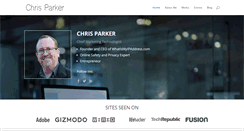Desktop Screenshot of cgparker.com