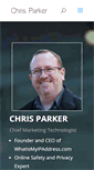 Mobile Screenshot of cgparker.com
